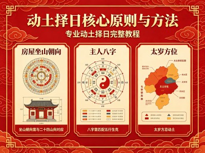 动土择日详解